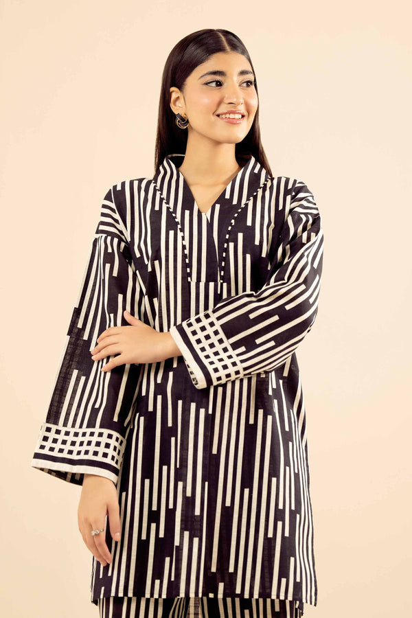 2 Piece - Printed Suit - PW25-70 for Women - Pret Collection | Nishat | Shop Online