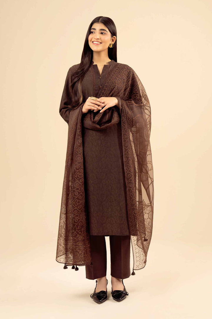 2 Piece - Basic Suit - PW25-71 for Women - Pret Collection | Nishat | Shop Online