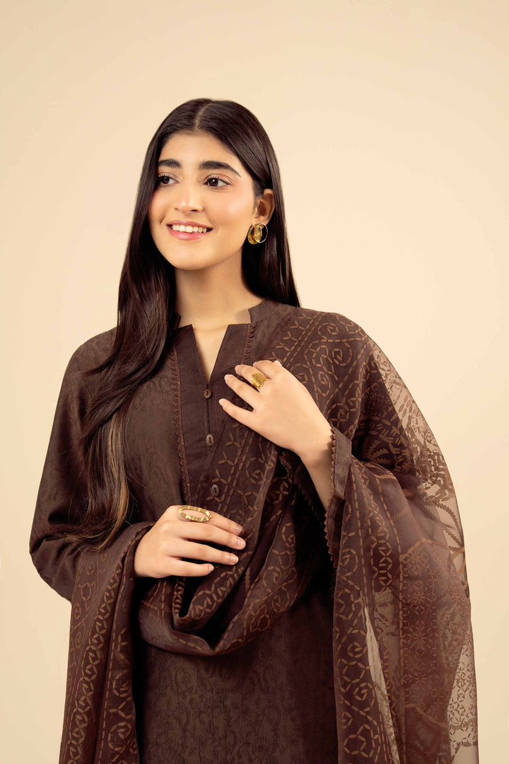 2 Piece - Basic Suit - PW25-71 for Women - Pret Collection | Nishat | Shop Online