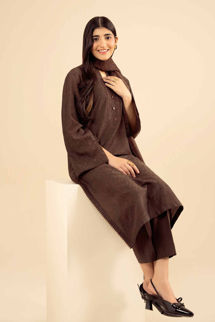 2 Piece - Basic Suit - PW25-71 for Women - Pret Collection | Nishat | Shop Online