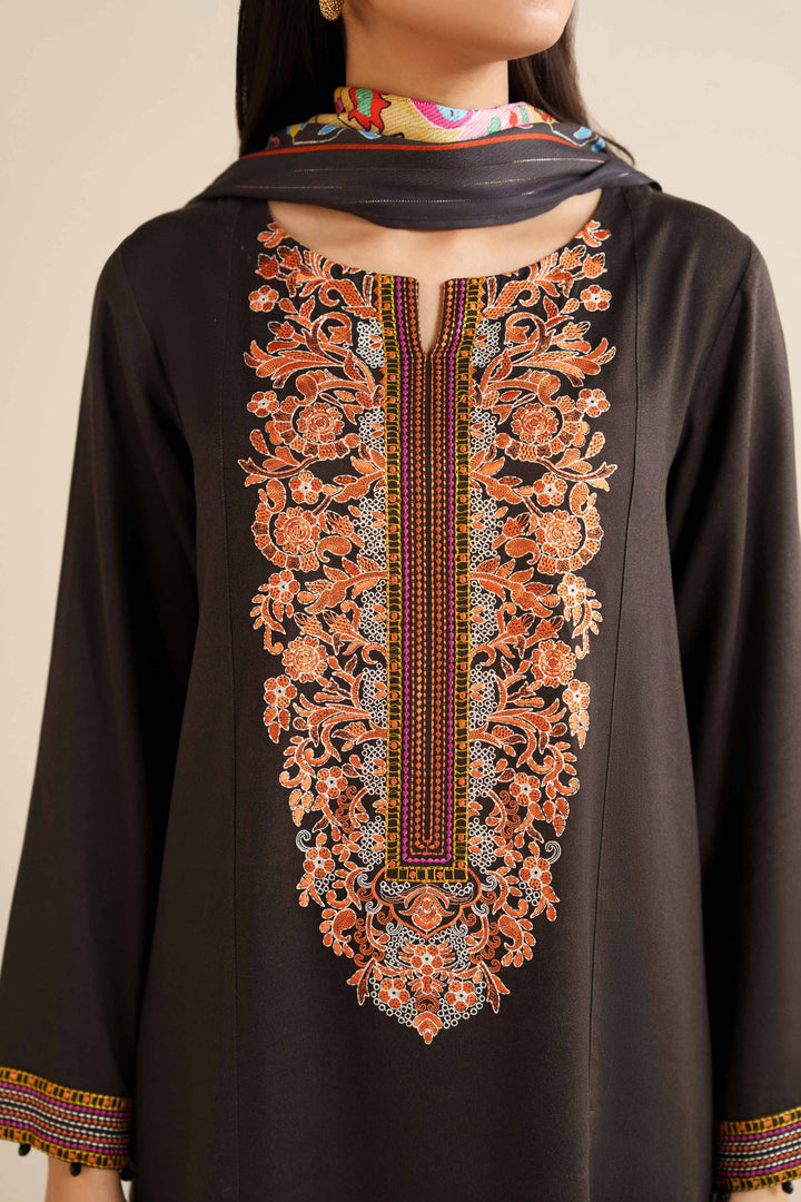 2 Piece - Embroidered Suit - PW25-79 for Women - Pret Collection | Nishat | Shop Online