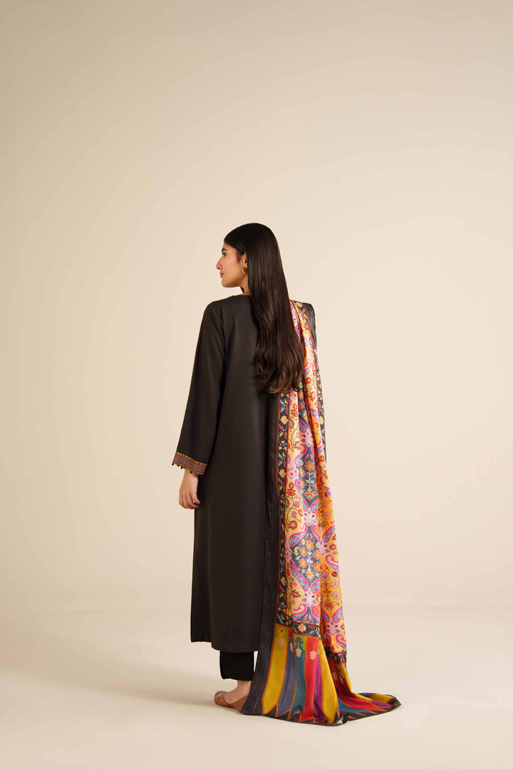 2 Piece - Embroidered Suit - PW25-79 for Women - Pret Collection | Nishat | Shop Online