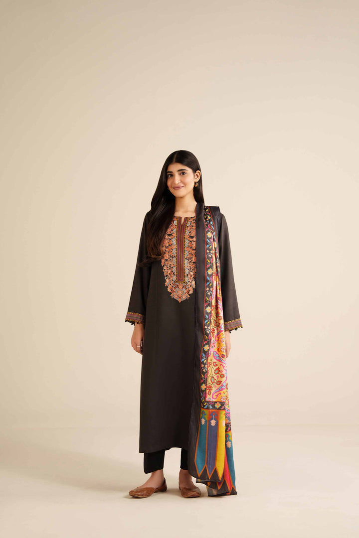 2 Piece - Embroidered Suit - PW25-79 for Women - Pret Collection | Nishat | Shop Online