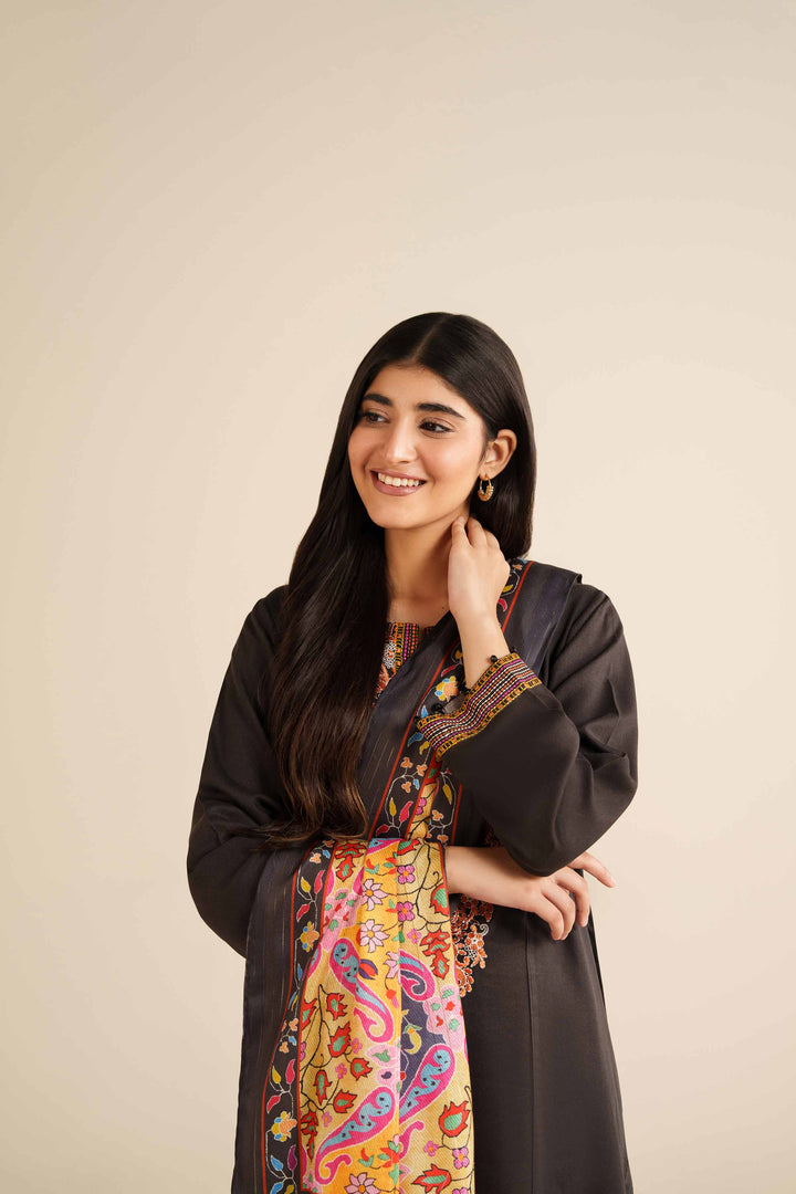 2 Piece - Embroidered Suit - PW25-79 for Women - Pret Collection | Nishat | Shop Online