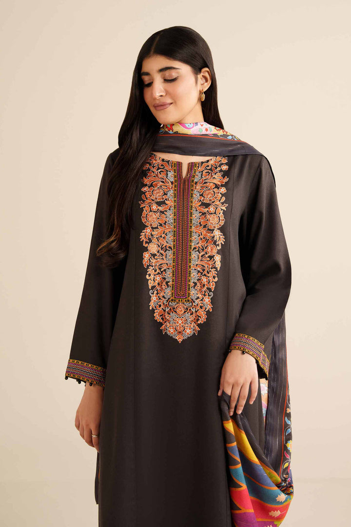 2 Piece - Embroidered Suit - PW25-79 for Women - Pret Collection | Nishat | Shop Online