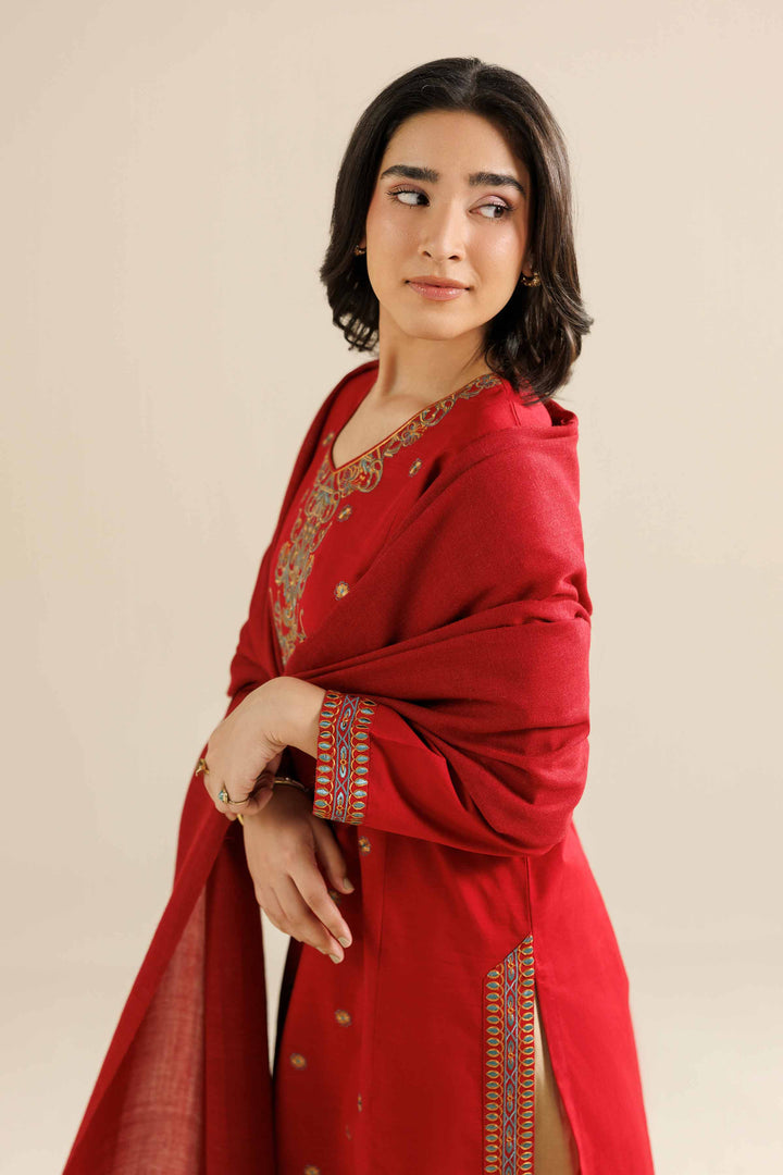 2 Piece - Embroidered Suit - PW25-80 for Women - Pret Collection | Nishat | Shop Online