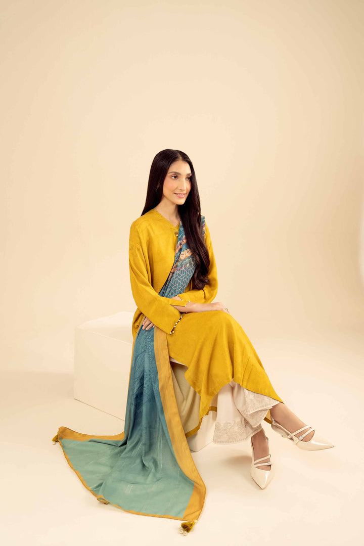 2 Piece - Printed Suit - PW25-82 for Women - Pret Collection | Nishat | Shop Online