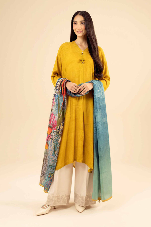2 Piece - Printed Suit - PW25-82 for Women - Pret Collection | Nishat | Shop Online