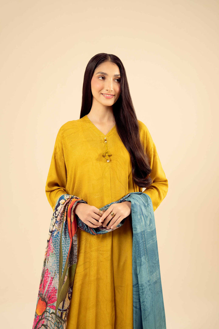 2 Piece - Printed Suit - PW25-82 for Women - Pret Collection | Nishat | Shop Online
