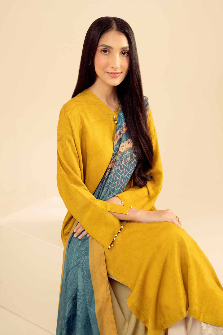 2 Piece - Printed Suit - PW25-82 for Women - Pret Collection | Nishat | Shop Online
