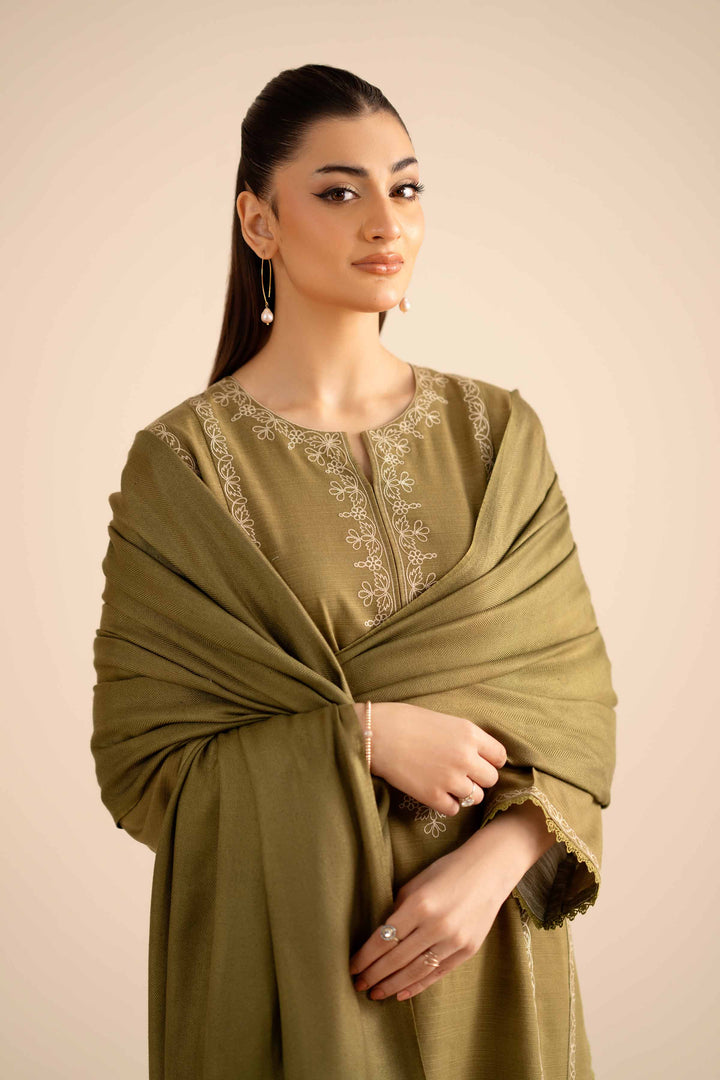 2 Piece - Embroidered Suit - PW25-83 for Women - Pret Collection | Nishat | Shop Online
