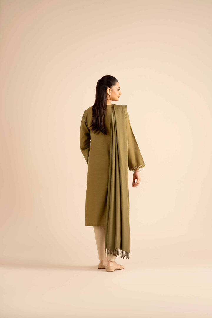 2 Piece - Embroidered Suit - PW25-83 for Women - Pret Collection | Nishat | Shop Online