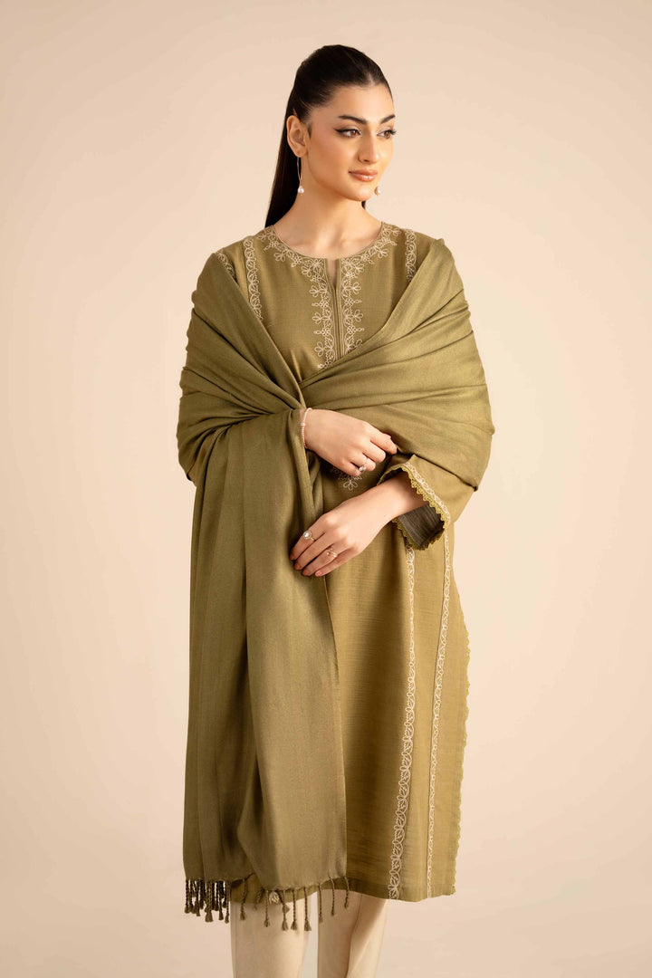 2 Piece - Embroidered Suit - PW25-83 for Women - Pret Collection | Nishat | Shop Online