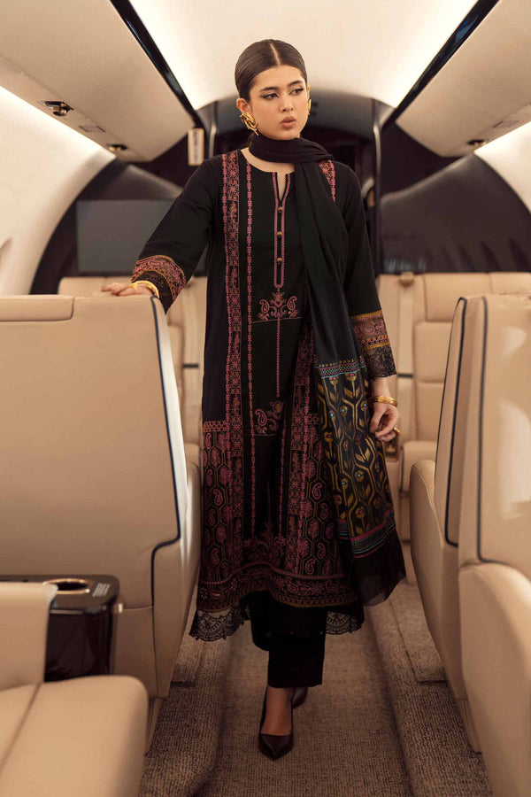 3 Piece - Embroidered Suit - PW25-87 for Women - Pret Collection | Nishat | Shop Online