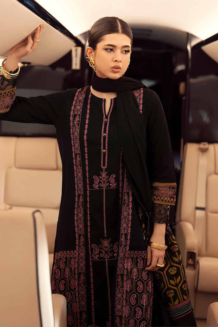 3 Piece - Embroidered Suit - PW25-87 for Women - Pret Collection | Nishat | Shop Online