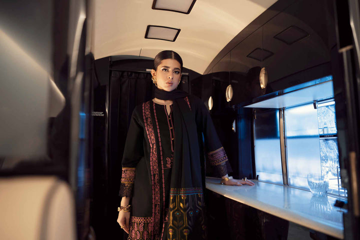 3 Piece - Embroidered Suit - PW25-87 for Women - Pret Collection | Nishat | Shop Online