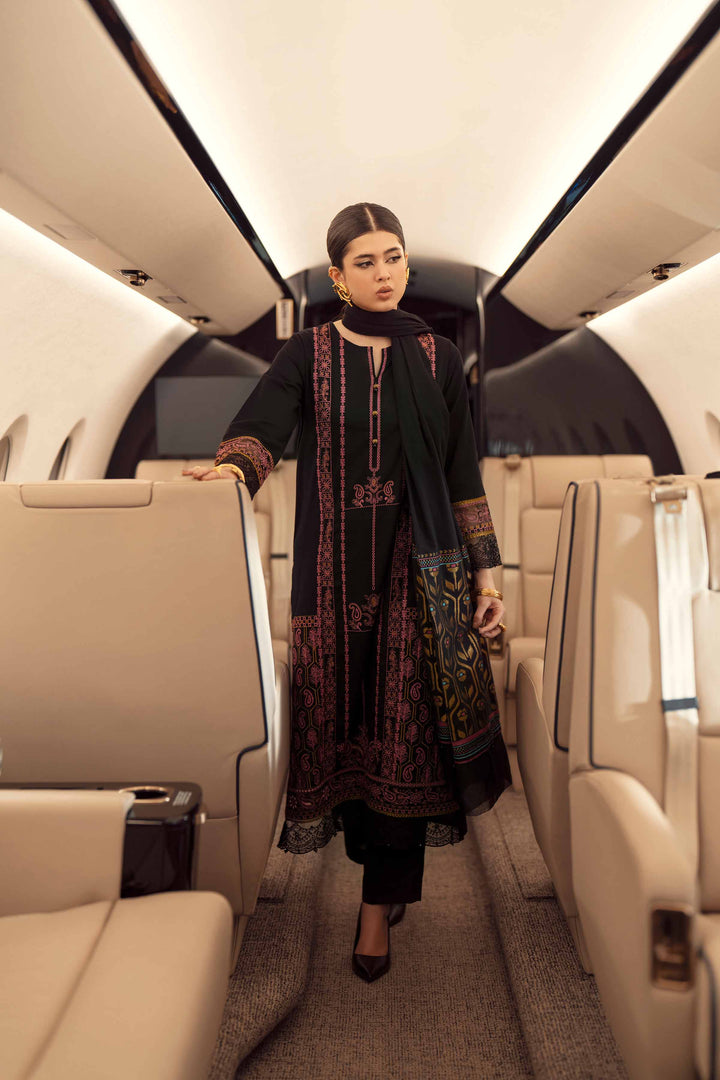 3 Piece - Embroidered Suit - PW25-87 for Women - Pret Collection | Nishat | Shop Online