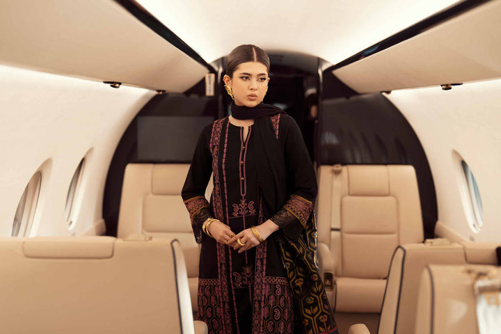 3 Piece - Embroidered Suit - PW25-87 for Women - Pret Collection | Nishat | Shop Online