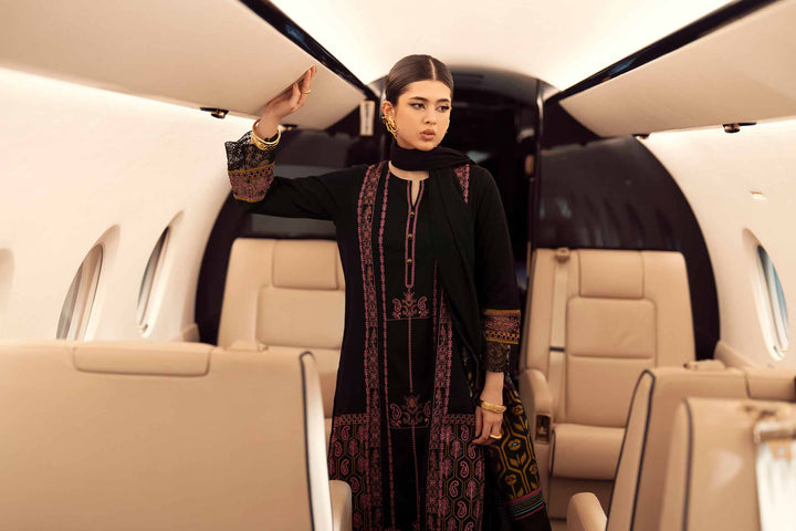 3 Piece - Embroidered Suit - PW25-87 for Women - Pret Collection | Nishat | Shop Online