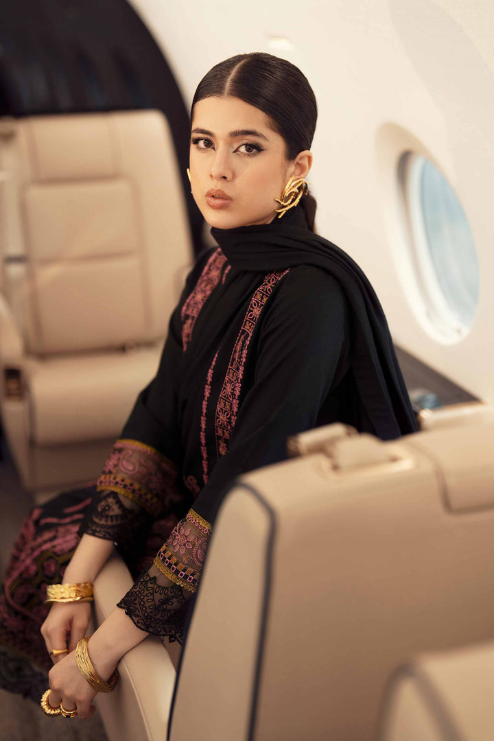 3 Piece - Embroidered Suit - PW25-87 for Women - Pret Collection | Nishat | Shop Online