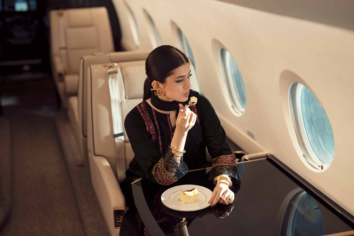 3 Piece - Embroidered Suit - PW25-87 for Women - Pret Collection | Nishat | Shop Online