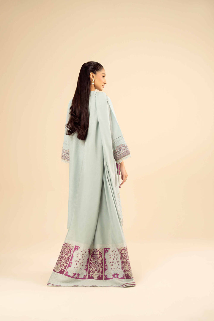 3 Piece - Embroidered Suit - PW25-88 for Women - Pret Collection | Nishat | Shop Online
