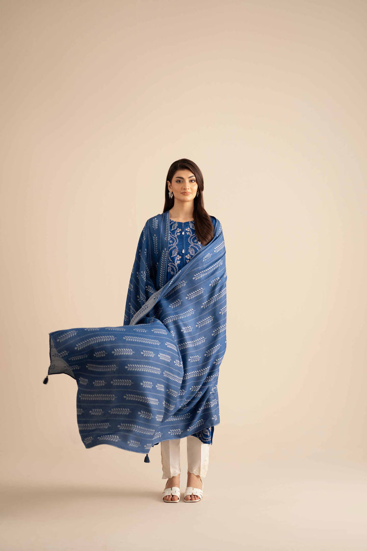 2 Piece - Embroidered Suit - PW25-94 for Women - Pret Collection | Nishat | Shop Online