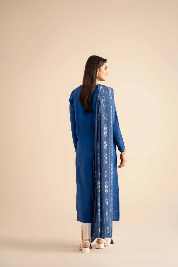 2 Piece - Embroidered Suit - PW25-94 for Women - Pret Collection | Nishat | Shop Online