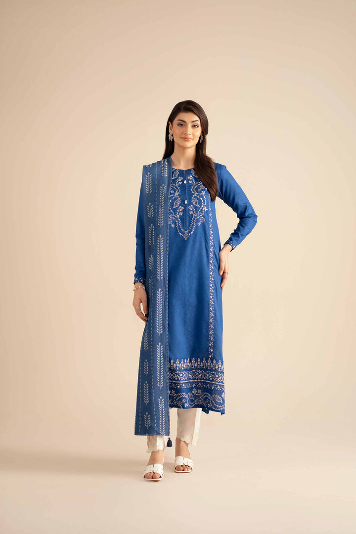 2 Piece - Embroidered Suit - PW25-94 for Women - Pret Collection | Nishat | Shop Online