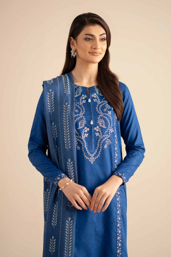 2 Piece - Embroidered Suit - PW25-94 for Women - Pret Collection | Nishat | Shop Online