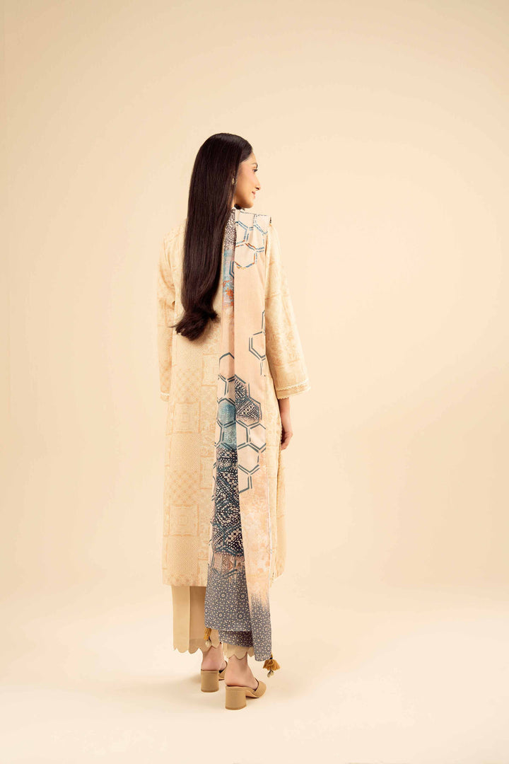 2 Piece - Printed Suit - PW25-95 for Women - Pret Collection | Nishat | Shop Online