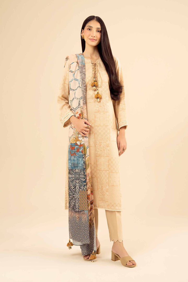 2 Piece - Printed Suit - PW25-95 for Women - Pret Collection | Nishat | Shop Online