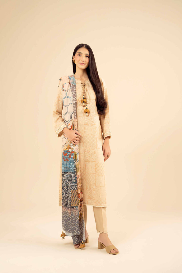 2 Piece - Printed Suit - PW25-95 for Women - Pret Collection | Nishat | Shop Online