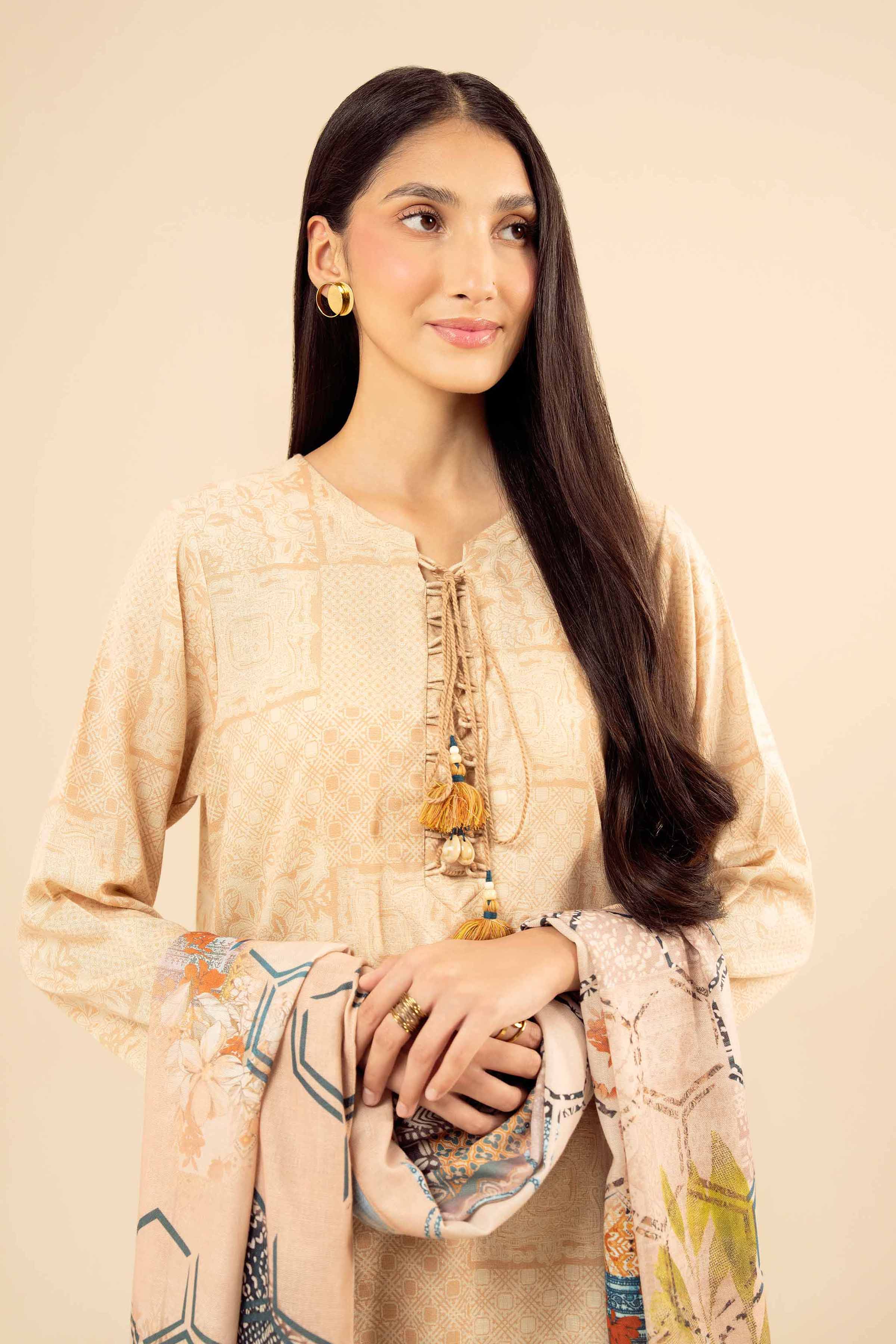 2 Piece - Printed Suit - PW25-95 for Women - Pret Collection | Nishat | Shop Online