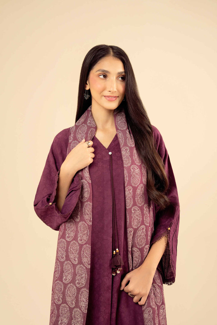 2 Piece - Basic Suit - PW25-96 for Women - Pret Collection | Nishat | Shop Online