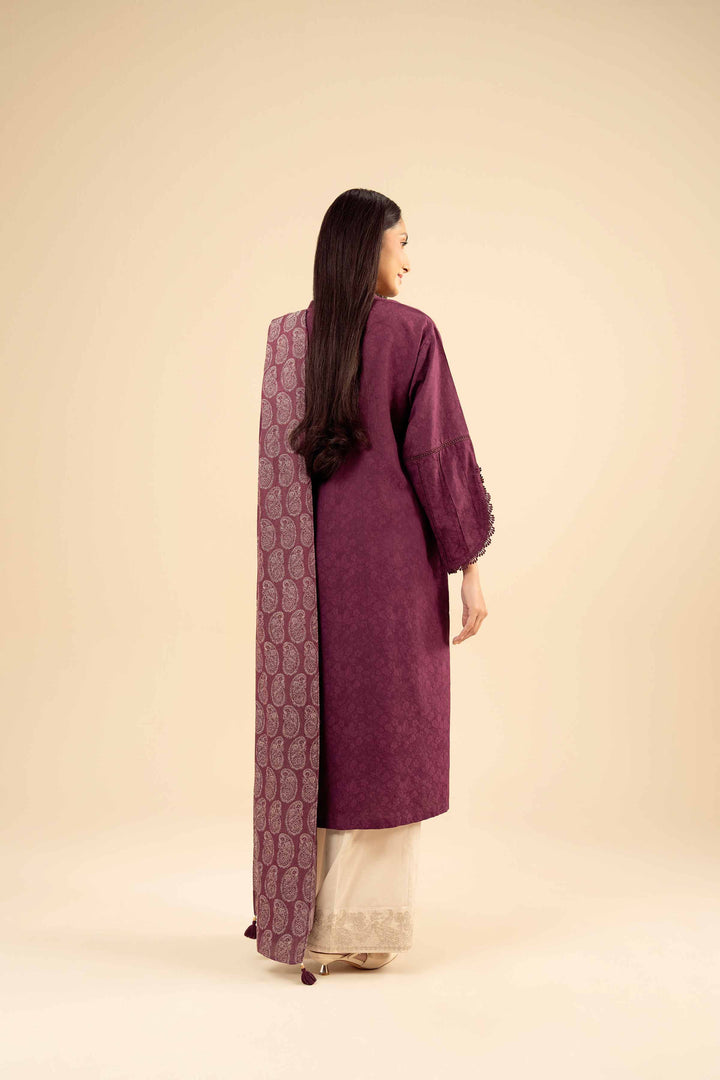 2 Piece - Basic Suit - PW25-96 for Women - Pret Collection | Nishat | Shop Online