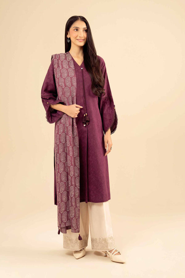 2 Piece - Basic Suit - PW25-96 for Women - Pret Collection | Nishat | Shop Online