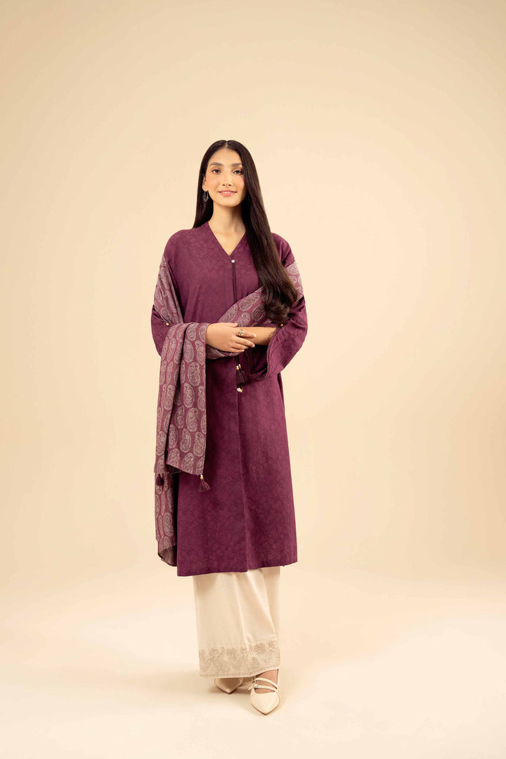 2 Piece - Basic Suit - PW25-96 for Women - Pret Collection | Nishat | Shop Online