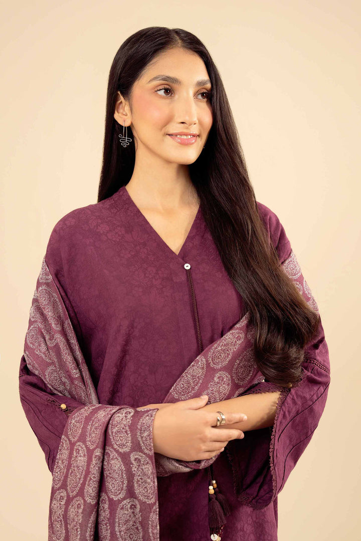 2 Piece - Basic Suit - PW25-96 for Women - Pret Collection | Nishat | Shop Online