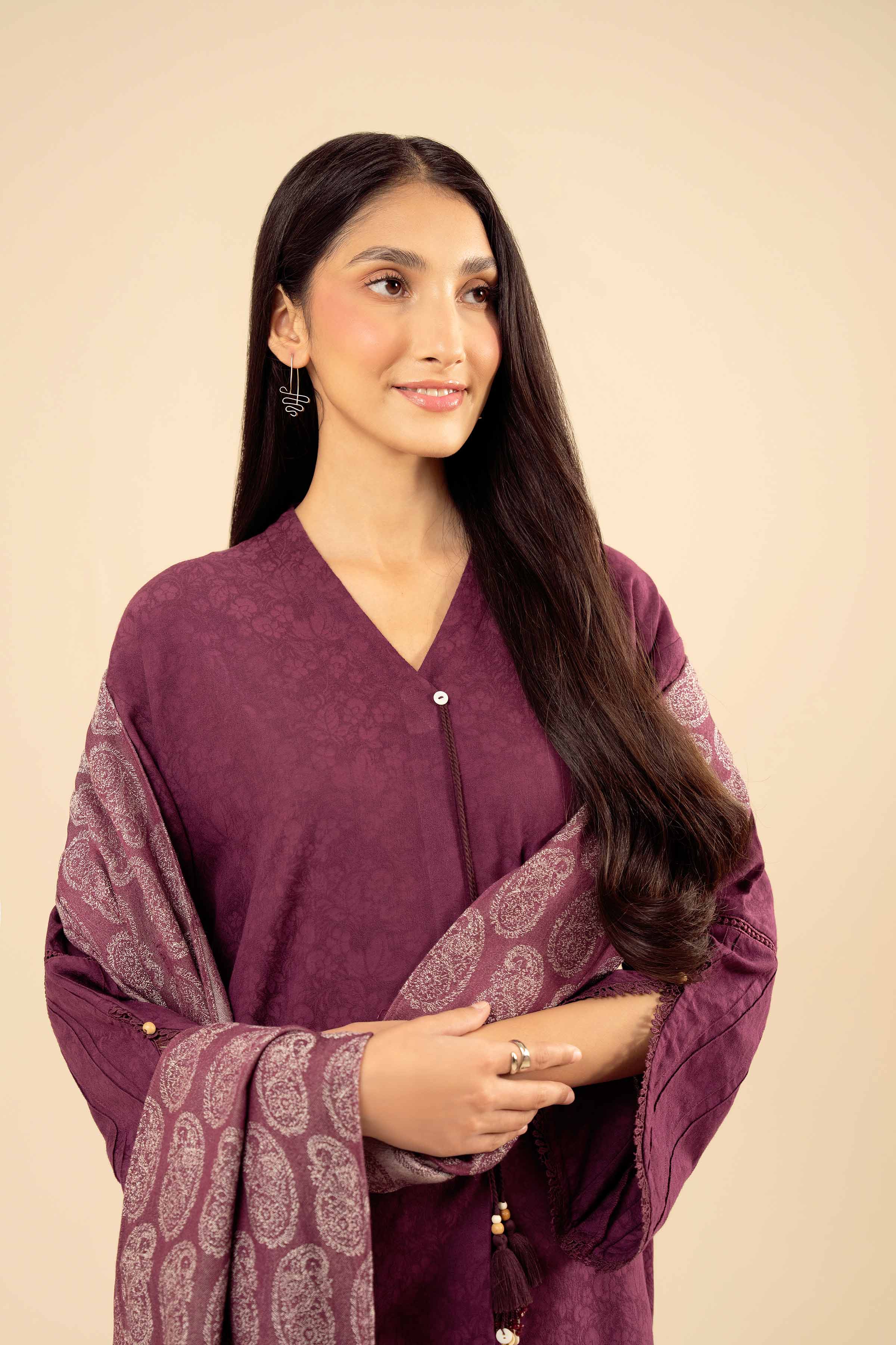 2 Piece - Basic Suit - PW25-96 for Women - Pret Collection | Nishat | Shop Online