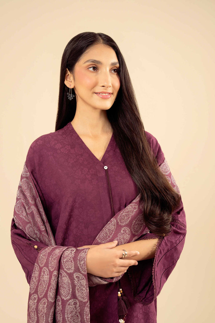 2 Piece - Basic Suit - PW25-96 for Women - Pret Collection | Nishat | Shop Online