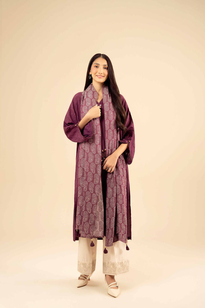 2 Piece - Basic Suit - PW25-96 for Women - Pret Collection | Nishat | Shop Online