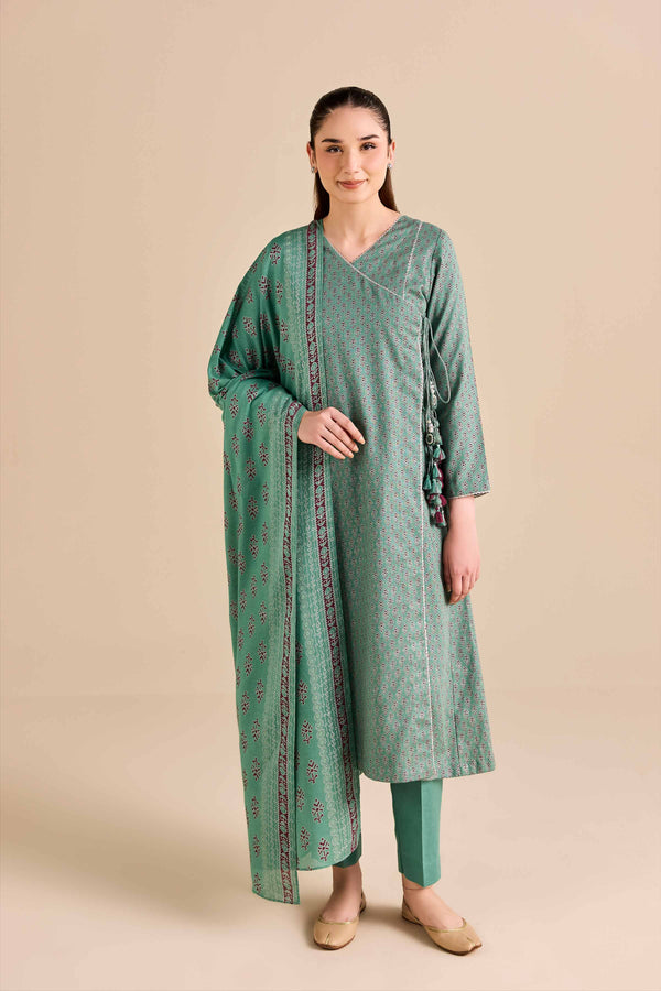 3 Piece - Printed Suit - PW25-494 for Women - Pret Collection | Nishat | Shop Online