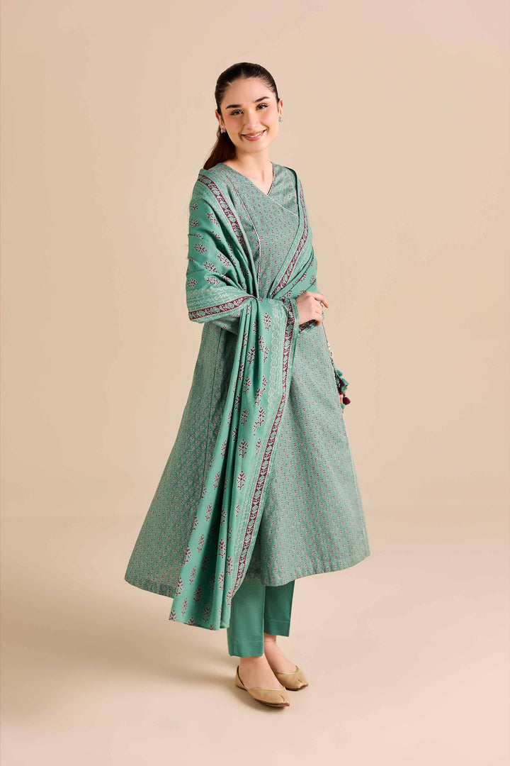 3 Piece - Printed Suit - PW25-494 for Women - Pret Collection | Nishat | Shop Online
