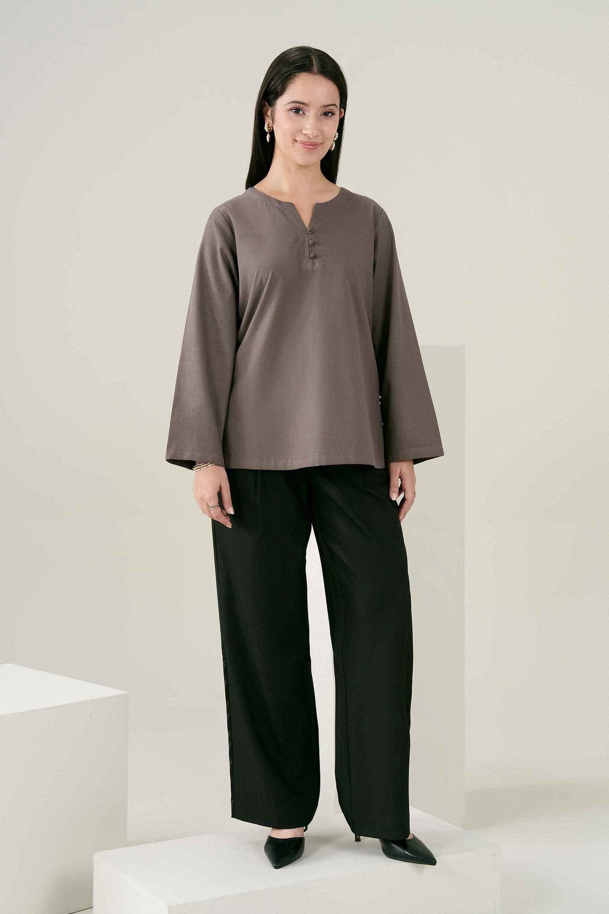Solid Tunic - ST1J-AURA26WV3-1