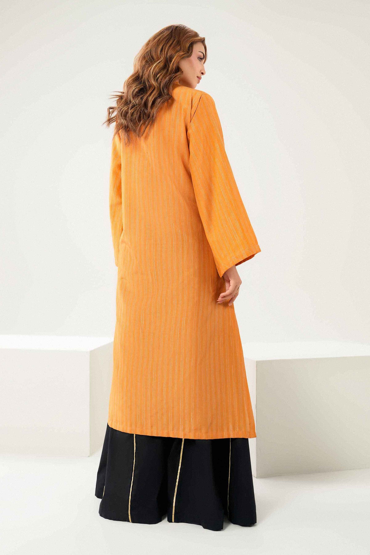 Printed Shirt - ST1J-AURA26WV3-2  for Women - Pret Collection | Nishat | Shop Online