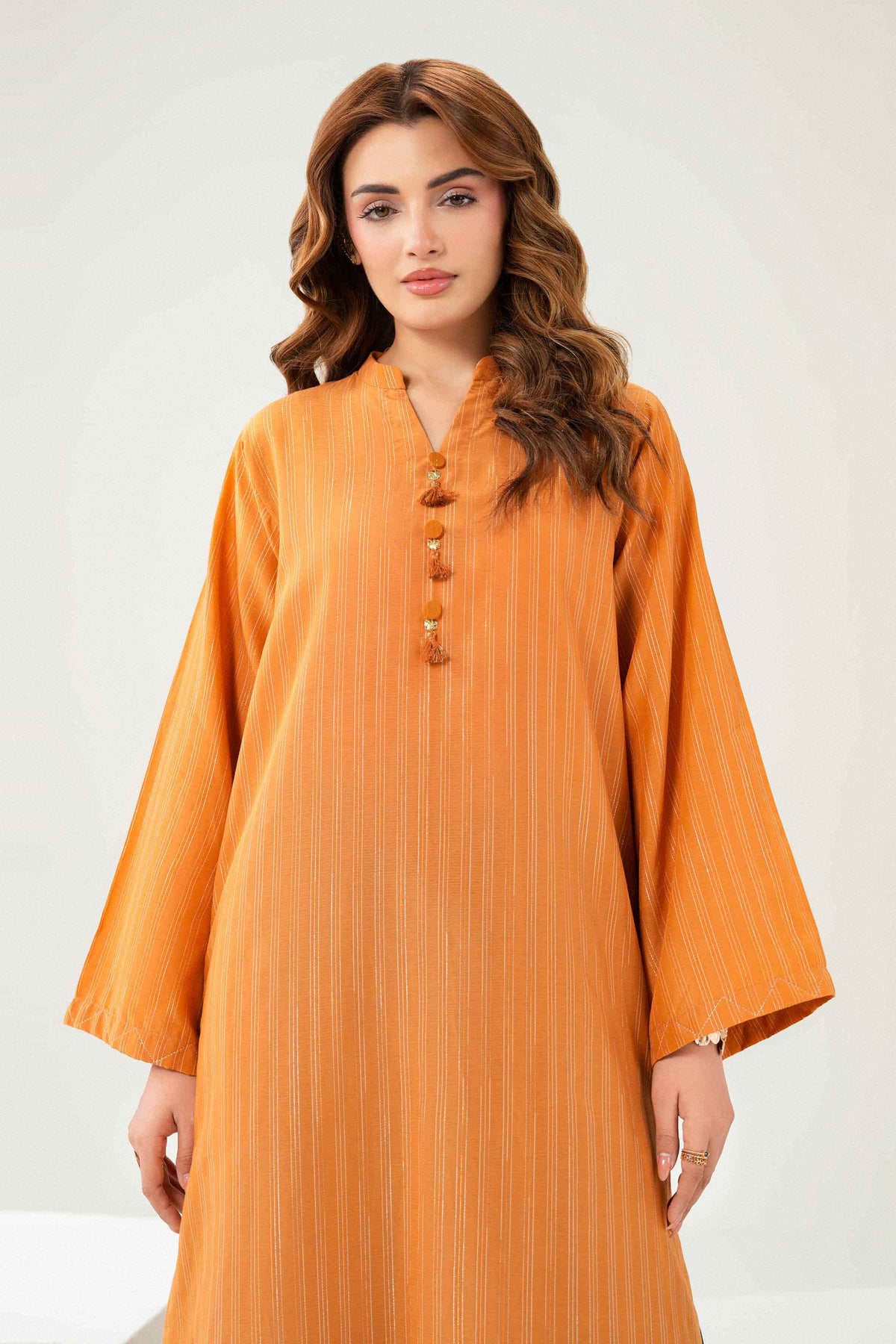 Printed Shirt - ST1J-AURA26WV3-2  for Women - Pret Collection | Nishat | Shop Online