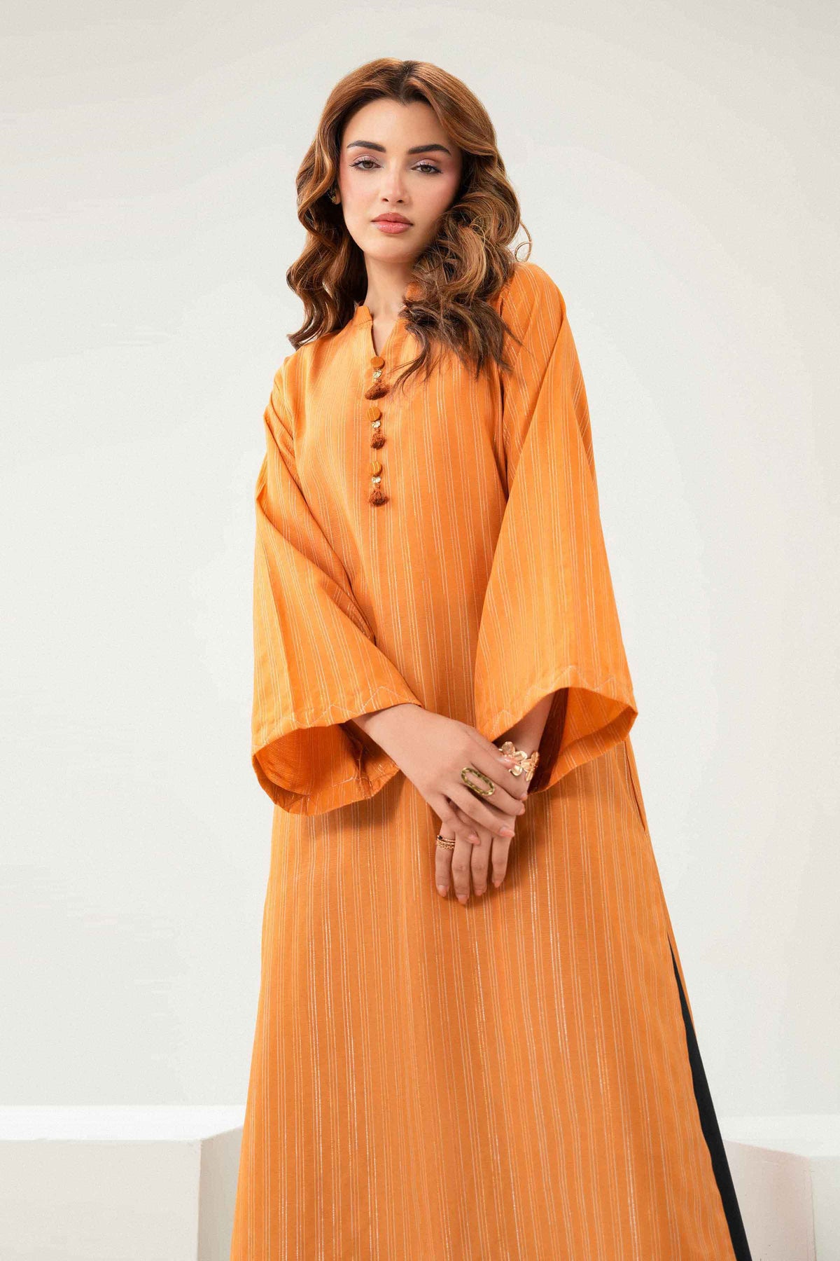Printed Shirt - ST1J-AURA26WV3-2  for Women - Pret Collection | Nishat | Shop Online