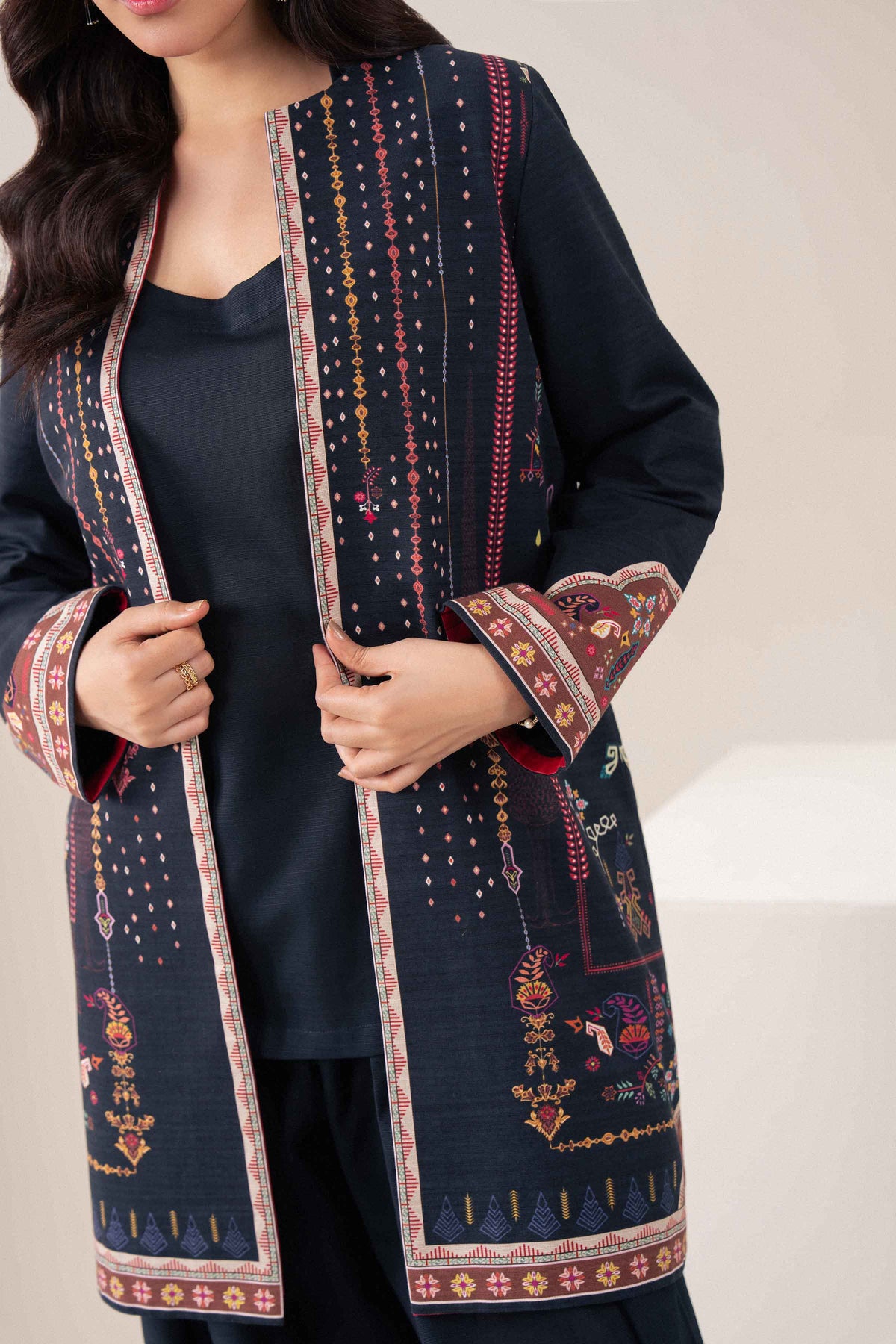 Printed Jacket - ST1J-PRET26WV2-2