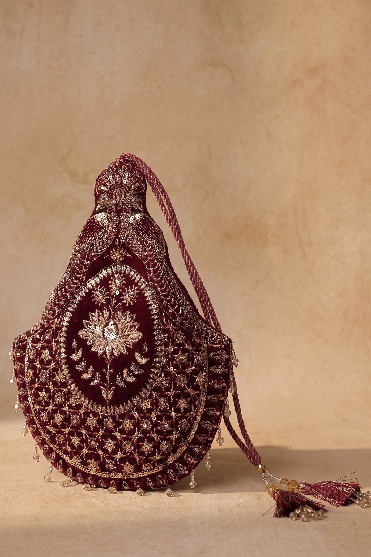 Embroidered Pouch - ST1PE-LUXE26WV1-2  for Women - Pret Collection | Nishat | Shop Online